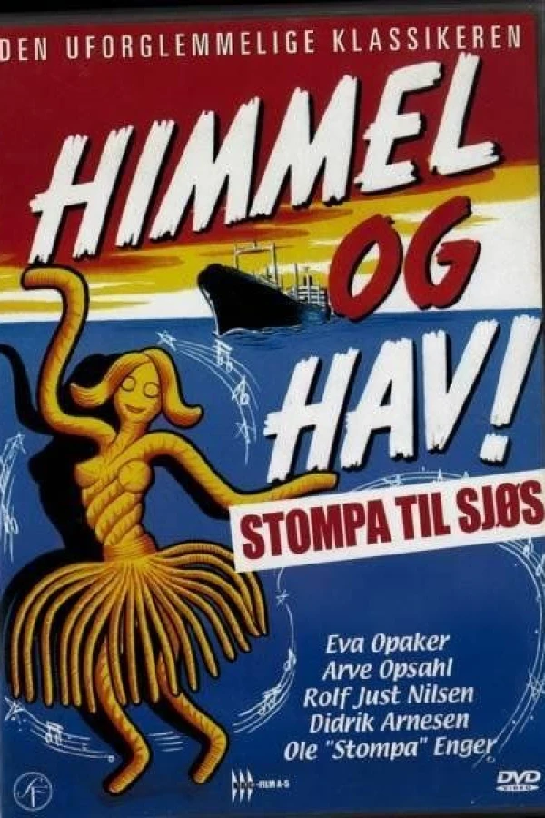 Stompa til Sjøs! Poster