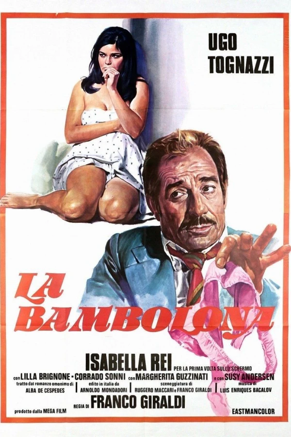 La bambolona Poster