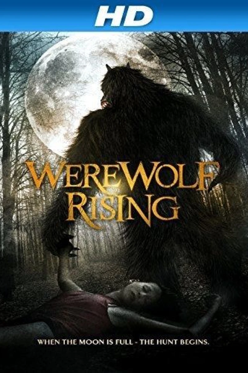 Werewolf Rising Poster
