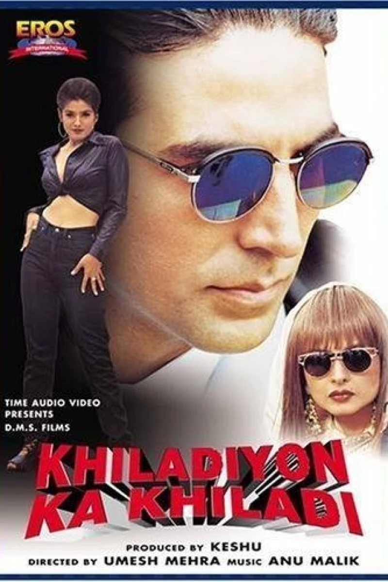 Khiladiyon Ka Khiladi Poster