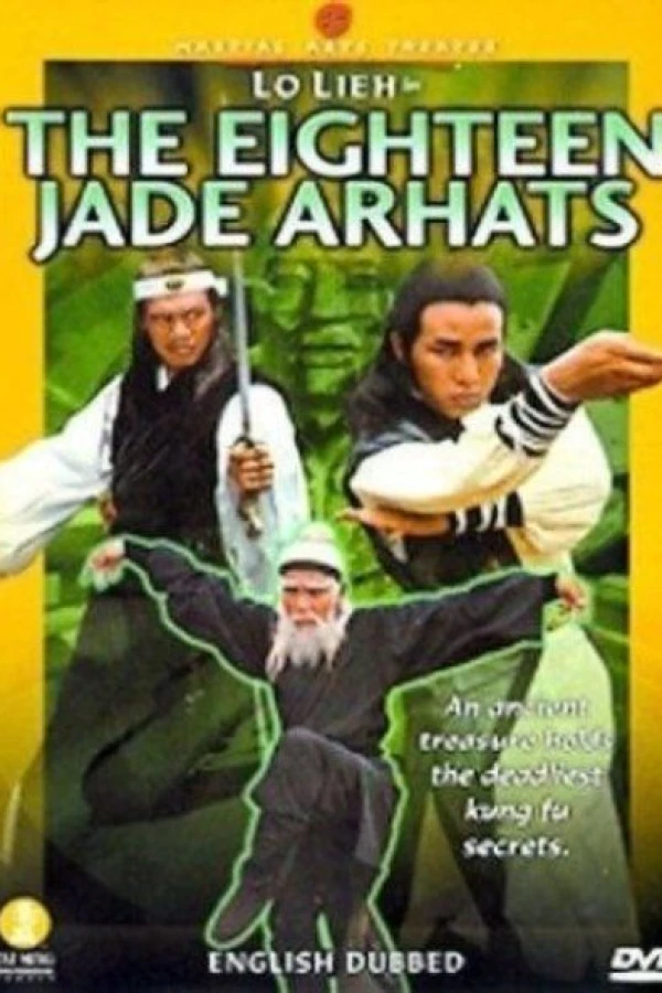 The 18 Jade Arhats Poster