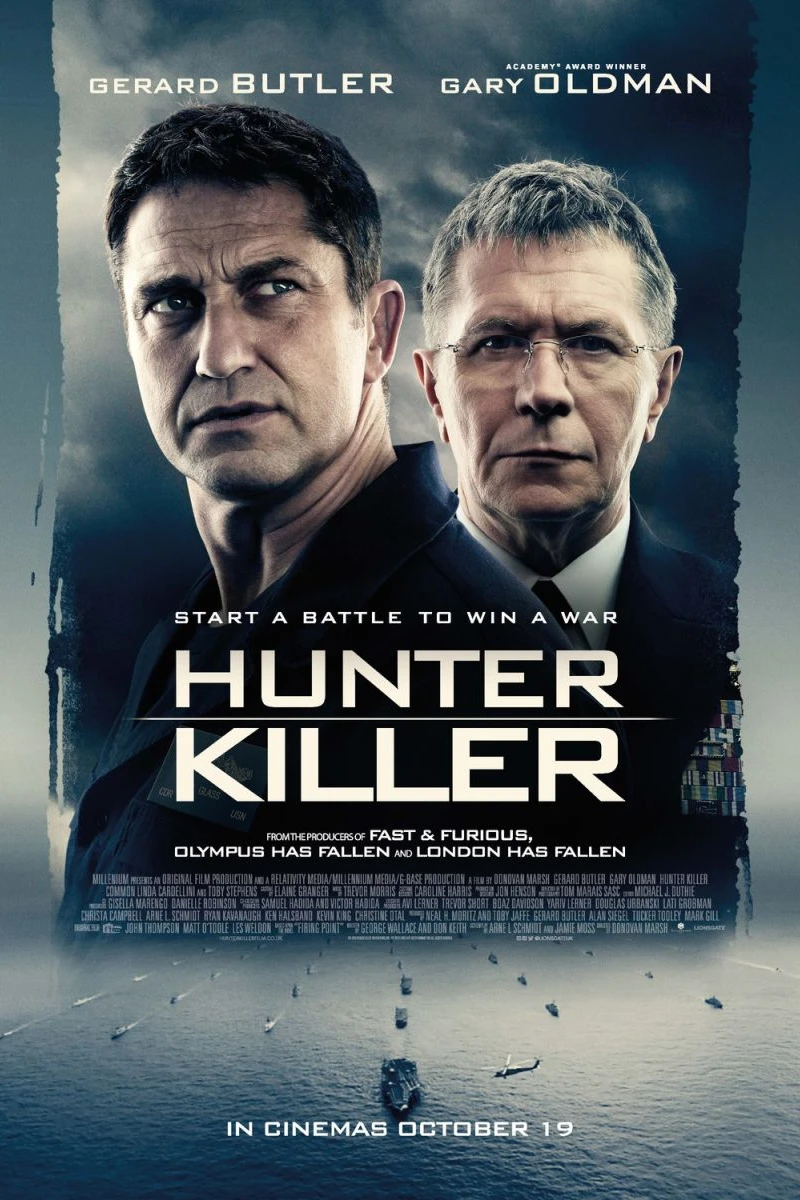 Hunter Killer Poster