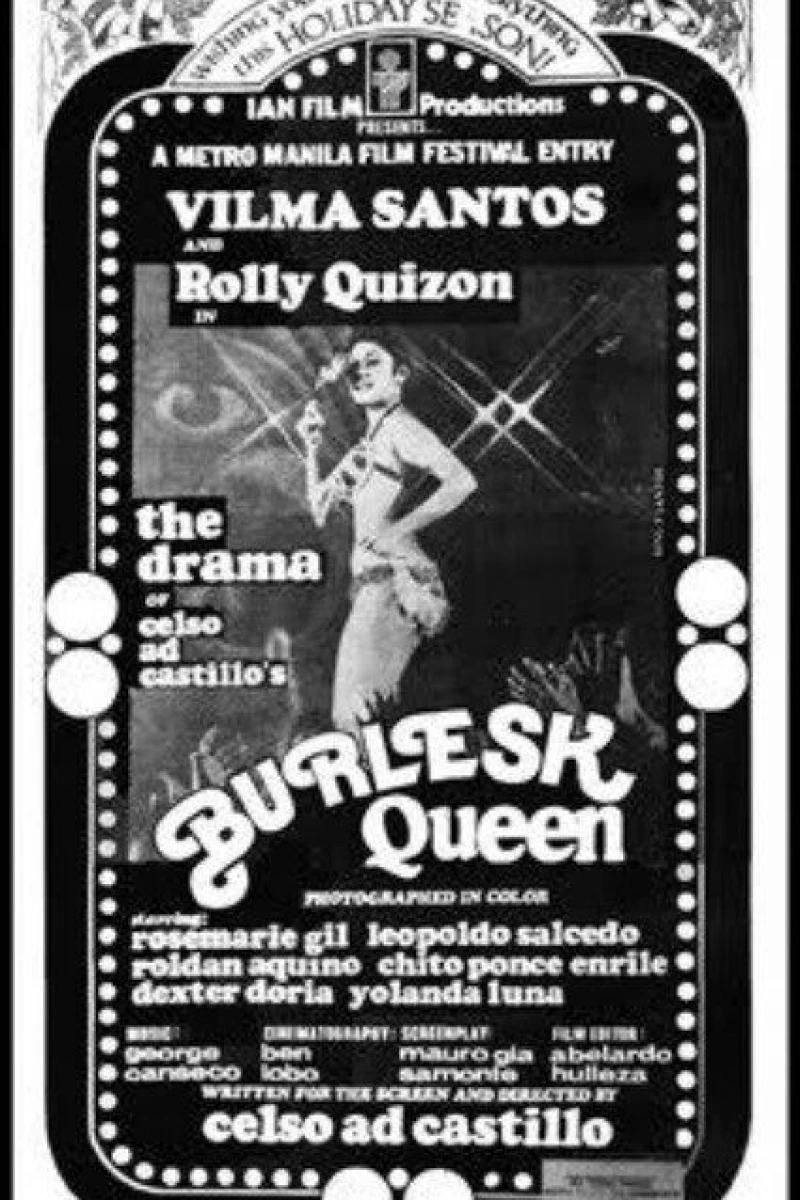 Burlesk Queen Poster