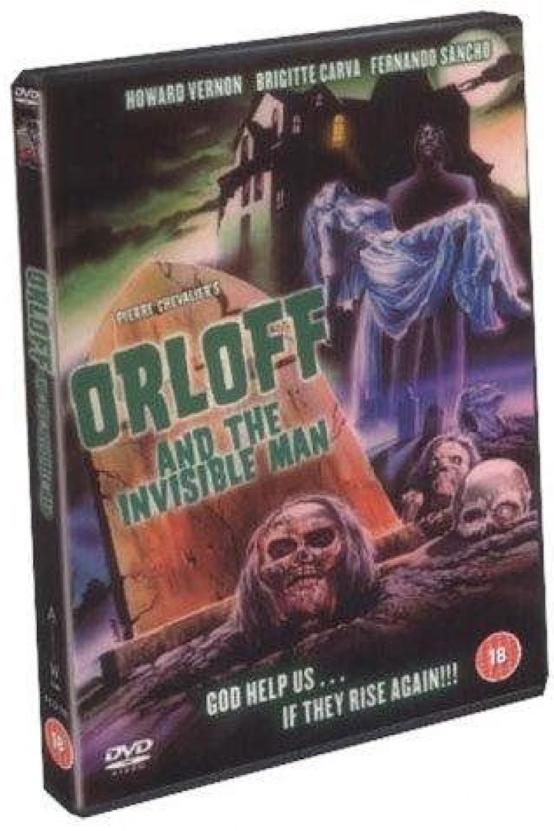 Orloff Against the Invisible Man Poster