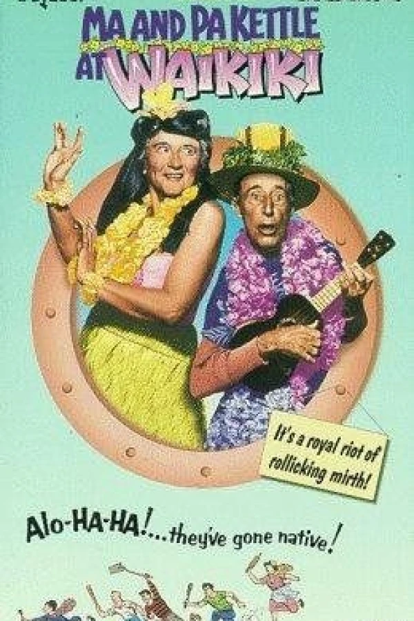 8. Ma and Pa Kettle at Waikiki (1955) Poster