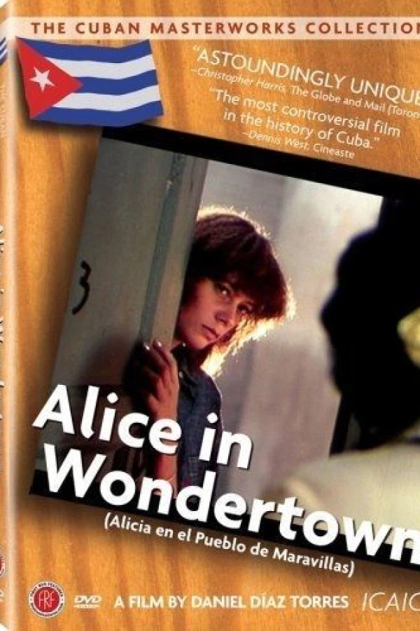 Alice in Wondertown Poster