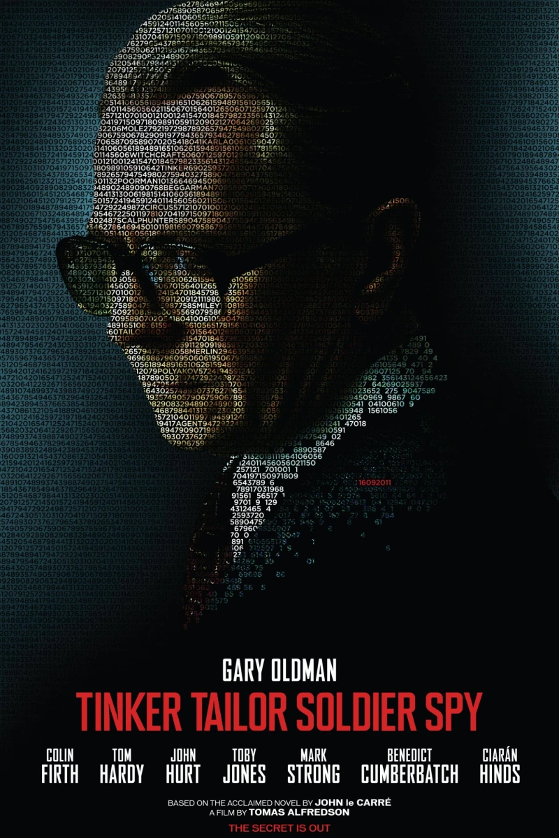 Tinker, Tailor, Soldier, Spy Poster