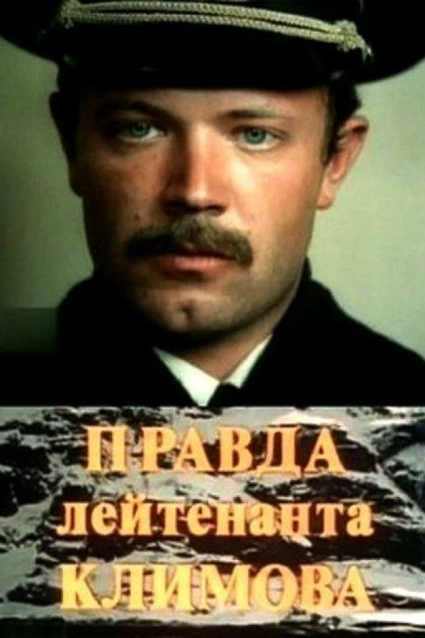 Pravda leytenanta Klimova Poster