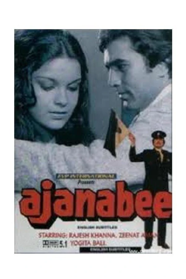 Ajanabee Poster