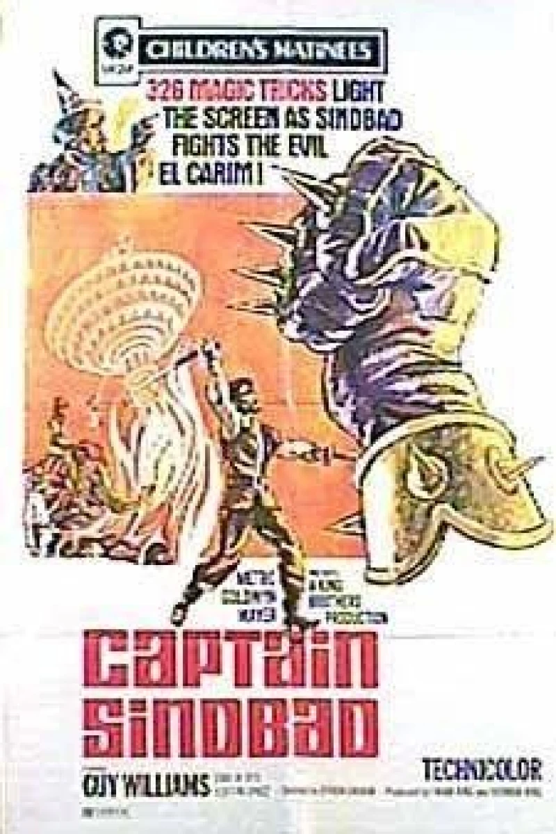 Captain Sindbad Poster