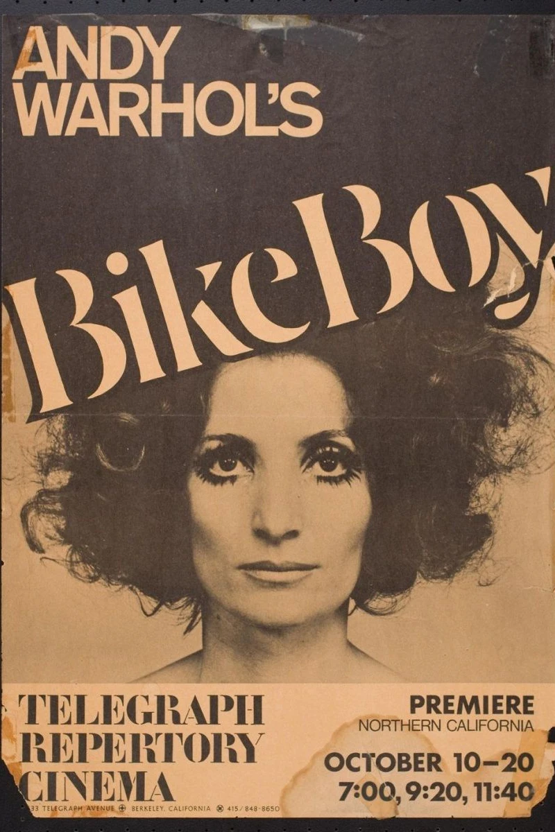 Andy Warhol's Bike Boy Poster