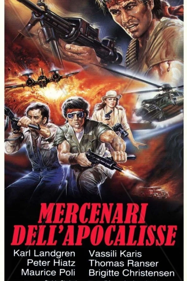 Apocalypse Mercenaries Poster