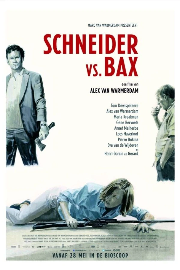 Schneider vs. Bax Poster