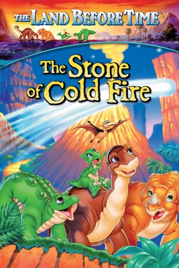 The Land Before Time 7: The Stone of Cold Fire Poster