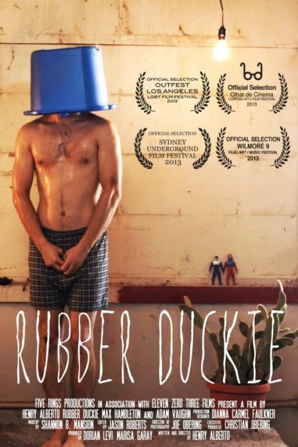 Rubber Duckie Poster