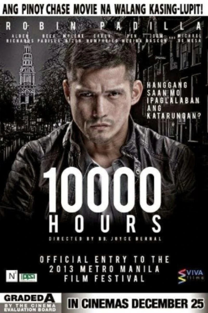 10000 Hours Poster