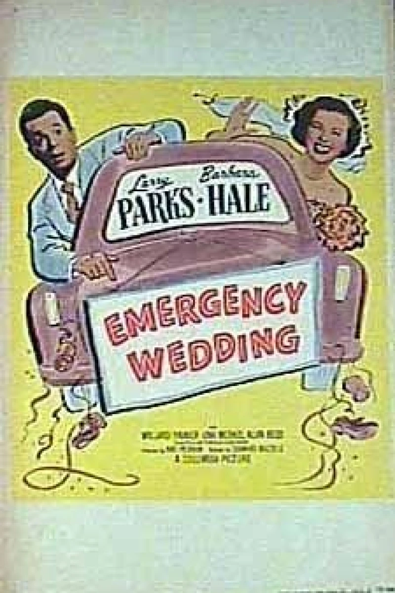 Emergency Wedding Poster
