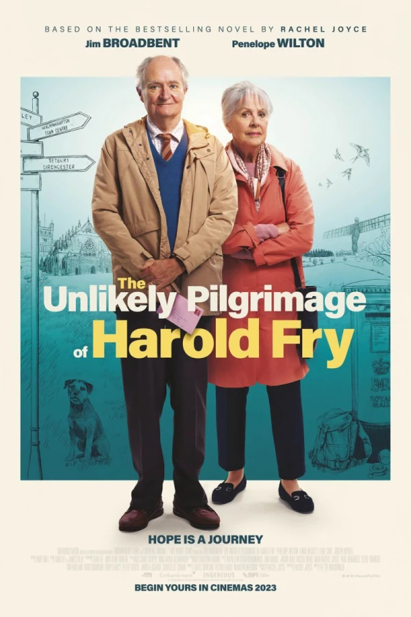 The Unlikely Pilgrimage of Harold Fry Poster