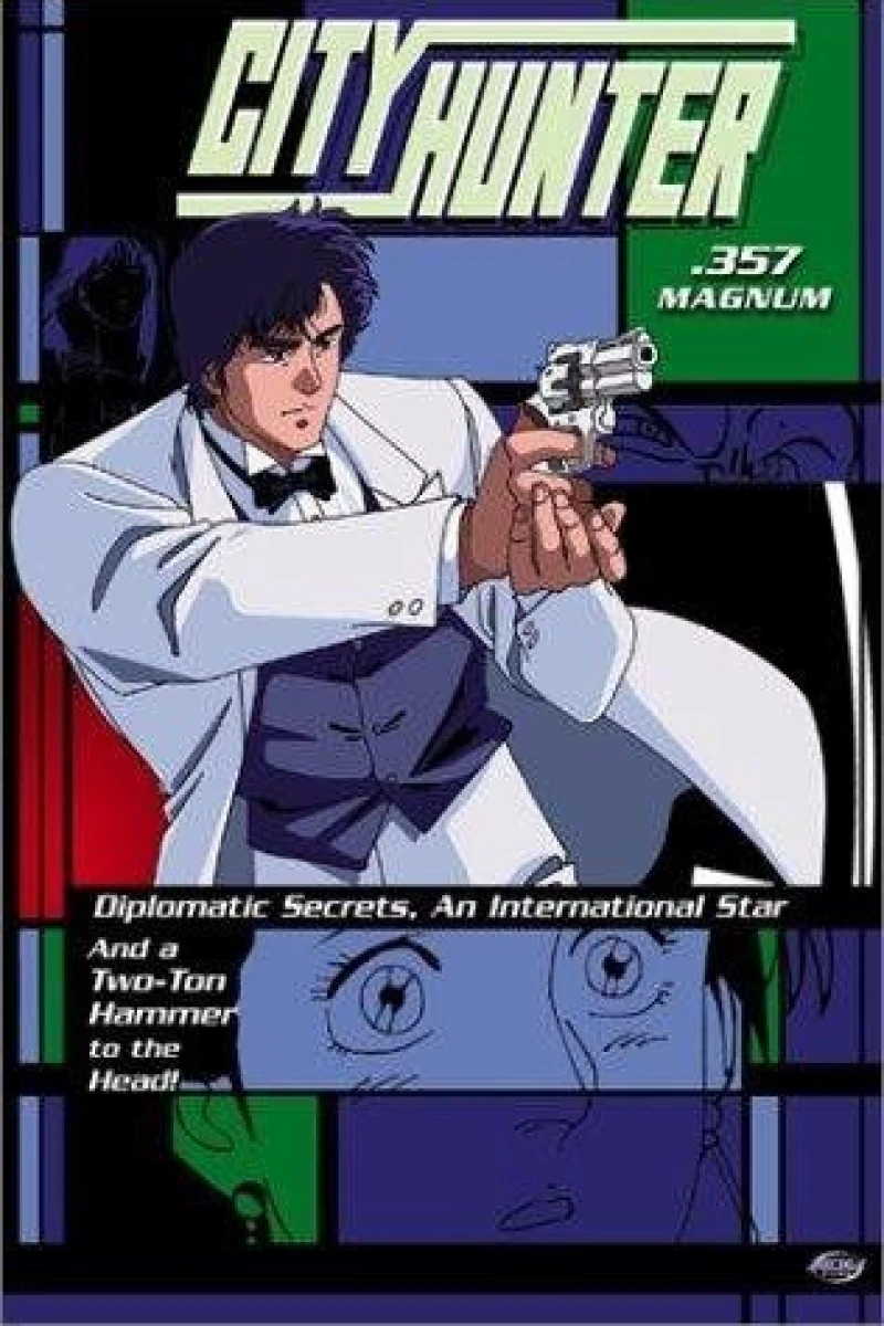 City Hunter:.357 Magnum Poster