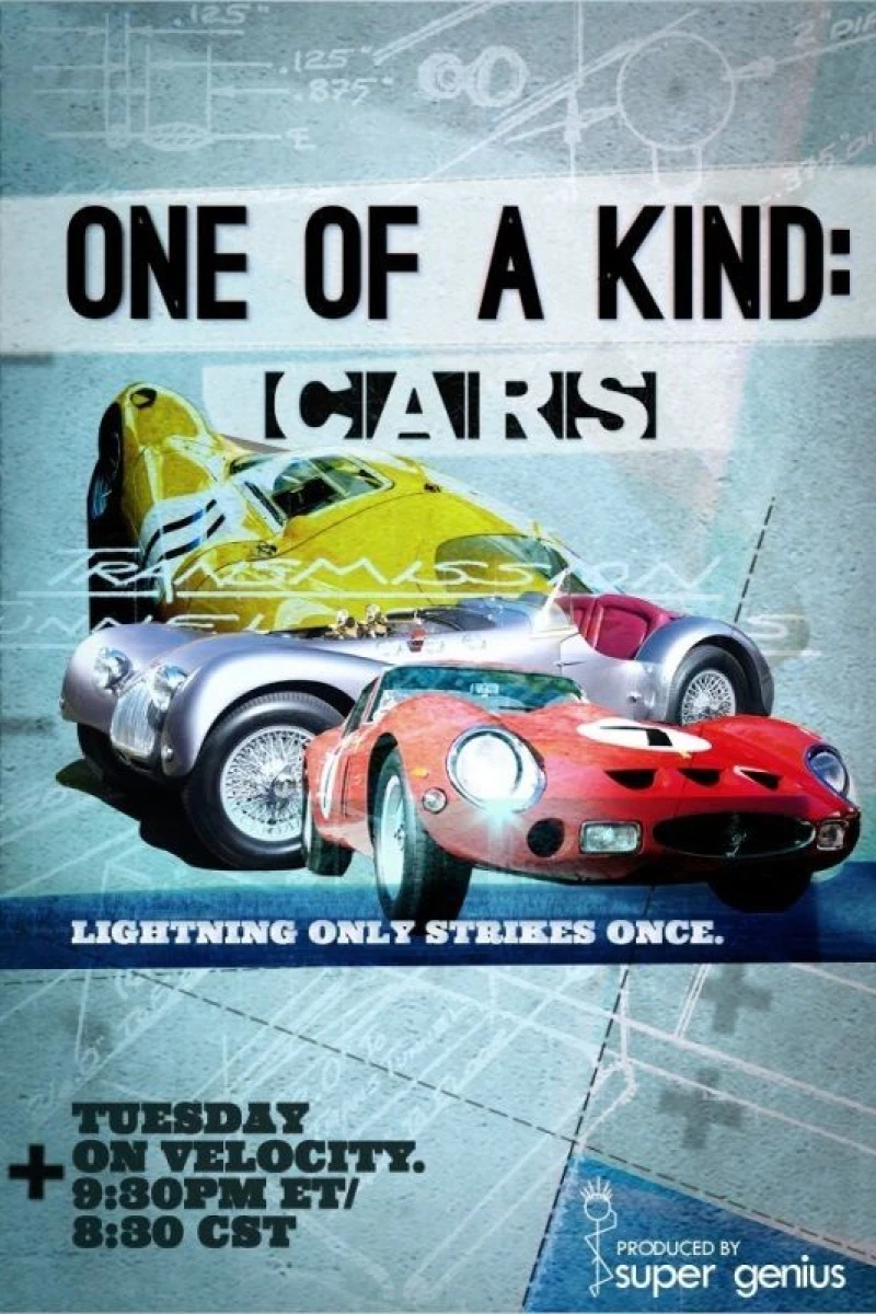 One of a Kind: Cars Poster