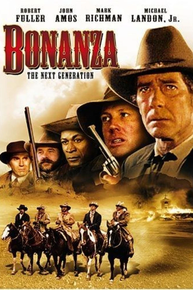 Bonanza: The Movie Poster