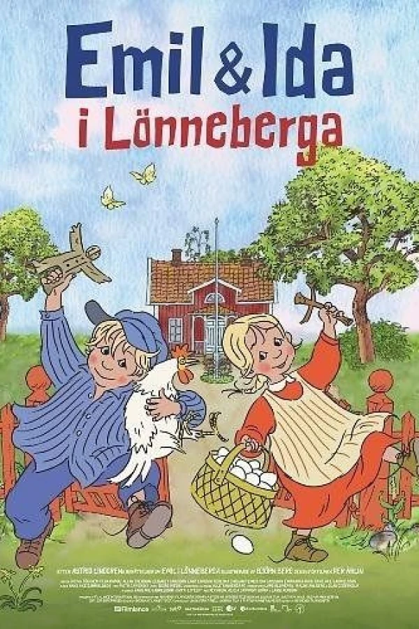 Emil Ida i Lönneberga Poster