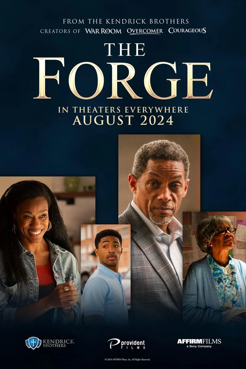 The Forge Poster