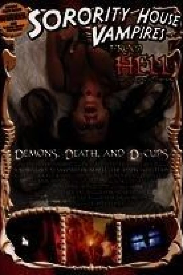 Sorority House Vampires from Hell Poster