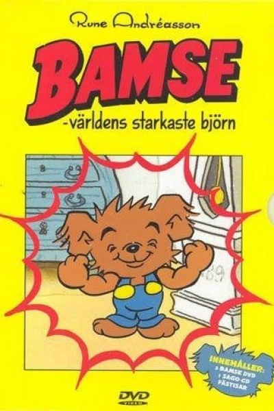 Bamse - världens starkaste björn!