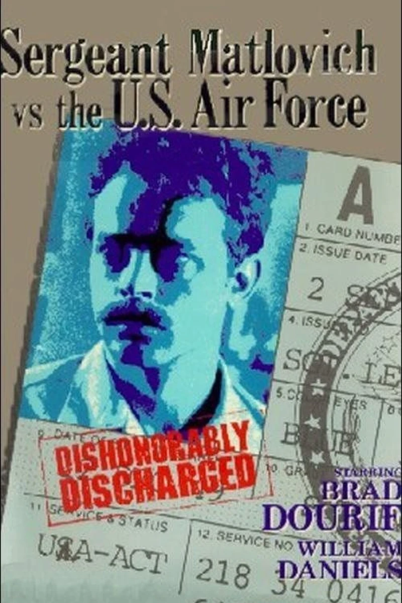 Sergeant Matlovich vs. the U.S. Air Force Poster