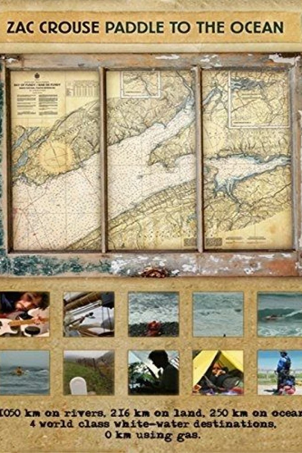 Paddle to the Ocean Poster