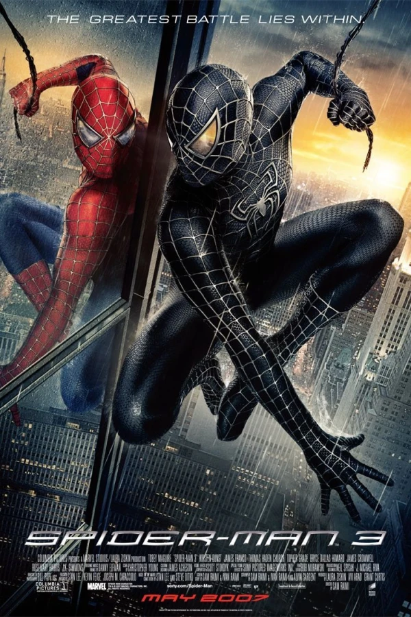 Spider-Man 3: The IMAX Experience Poster