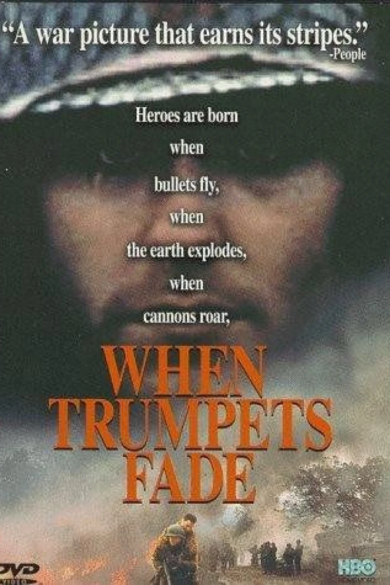 When Trumpets Fade Poster
