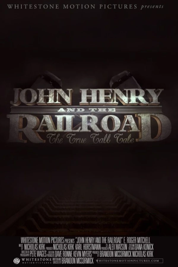 John Henry and the Railroad Poster