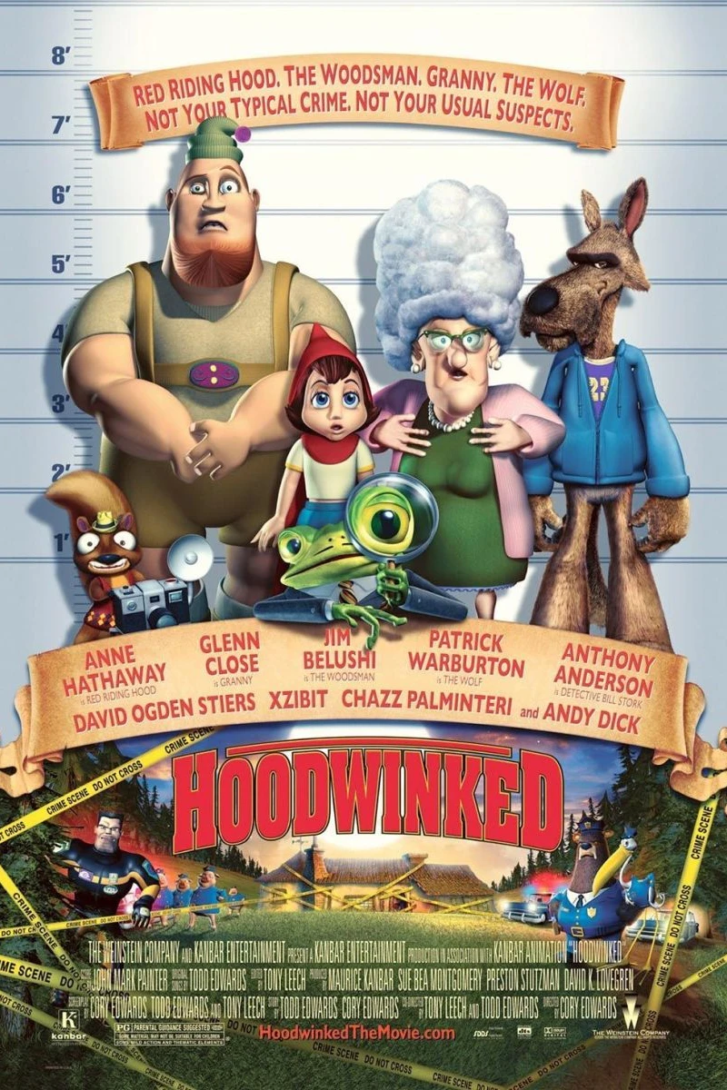 Hoodwinked! Poster