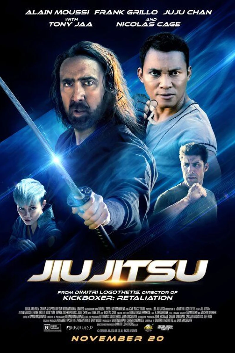 Jiu Jitsu Poster