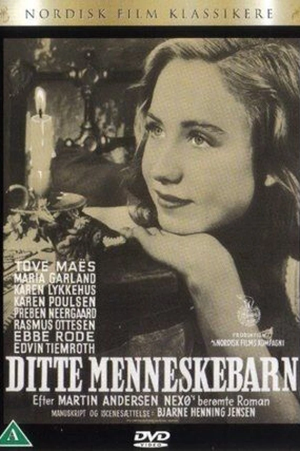 Ditte, Child of Man Poster