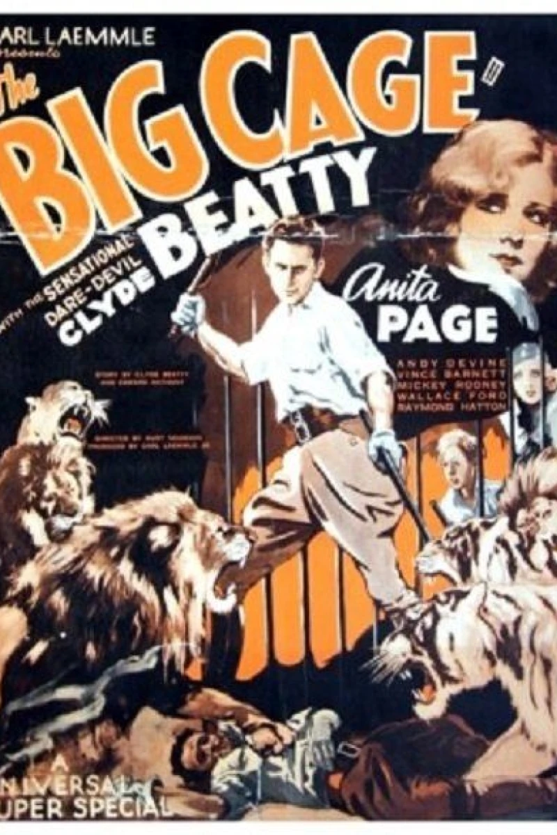The Big Cage Poster