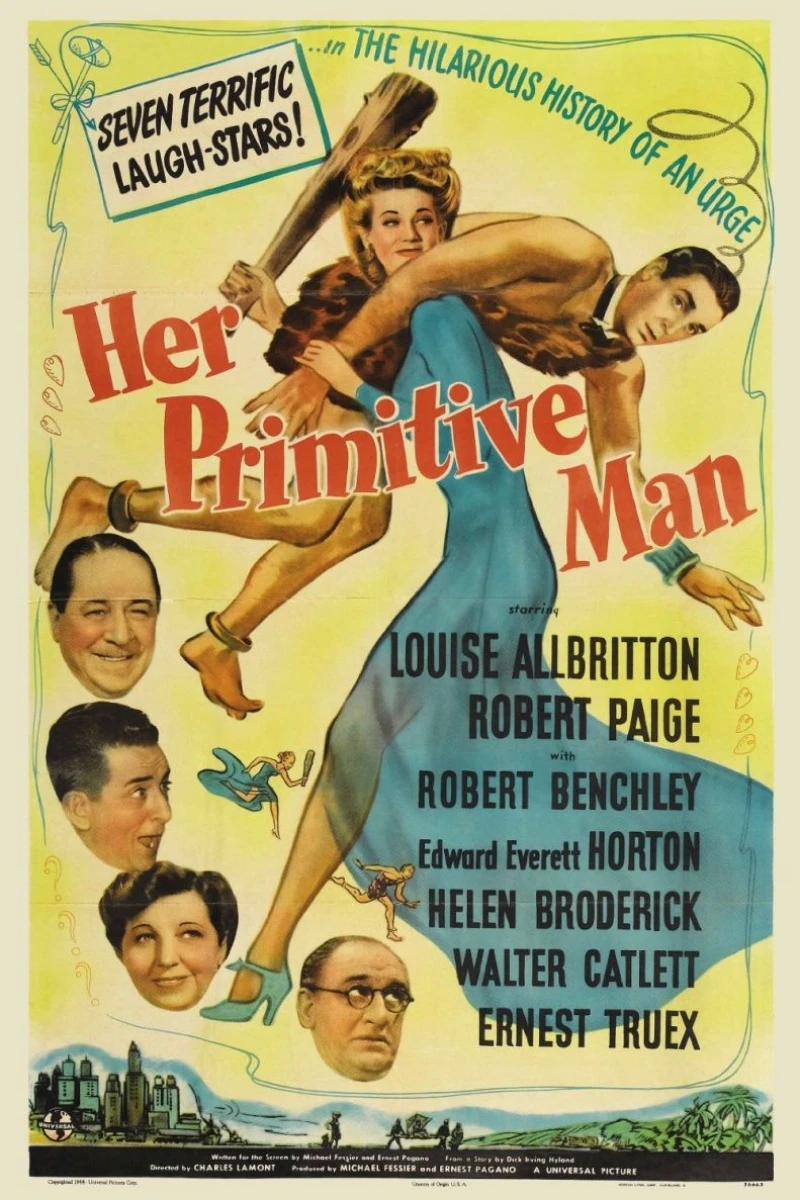 Her Primitive Man Poster