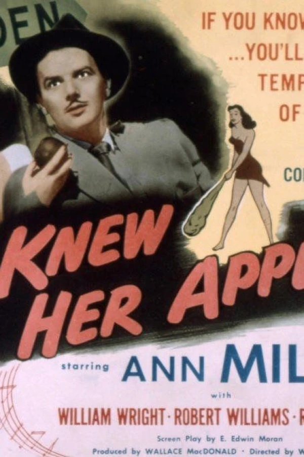 Eve Knew Her Apples Poster