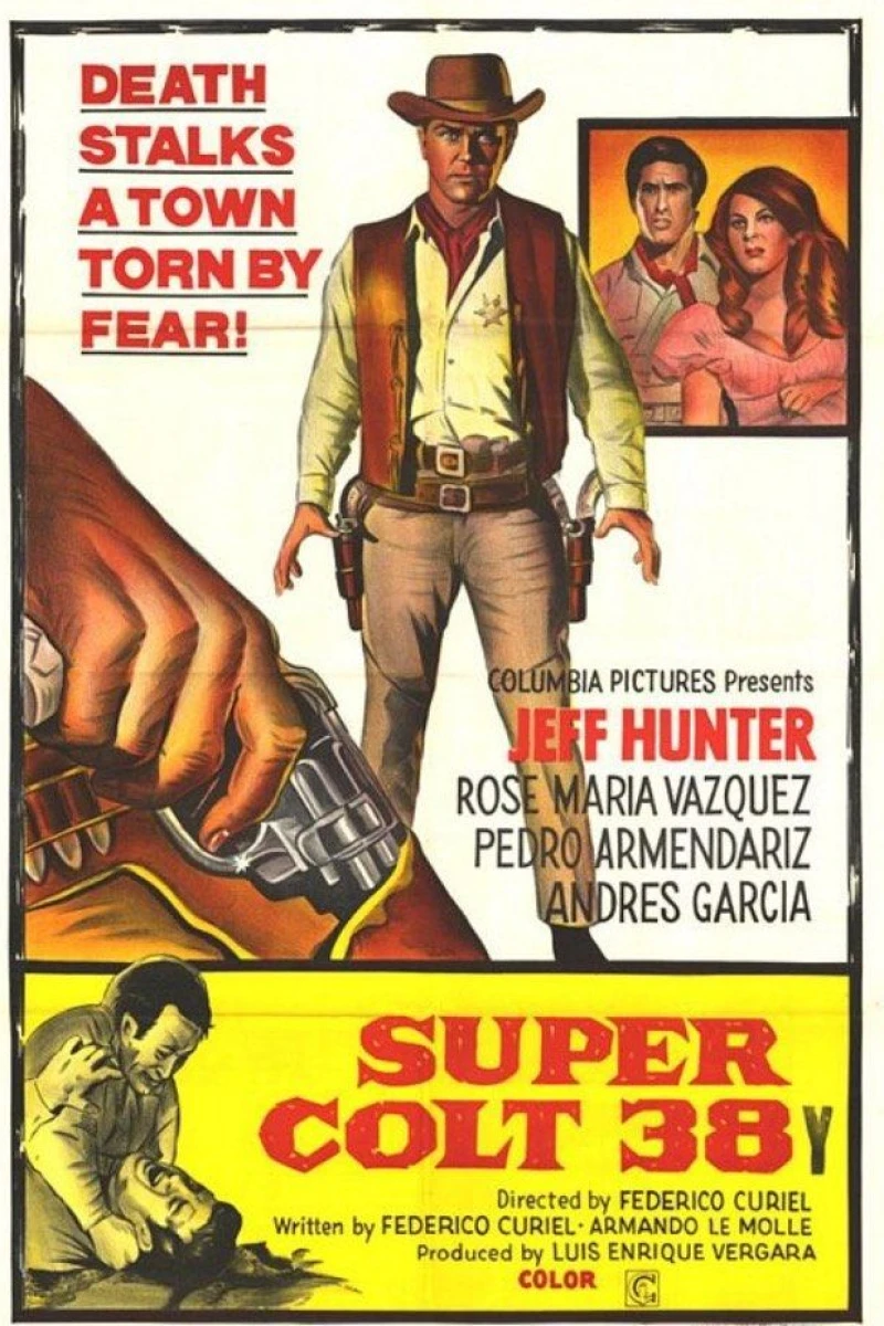 Super Colt 38 Poster