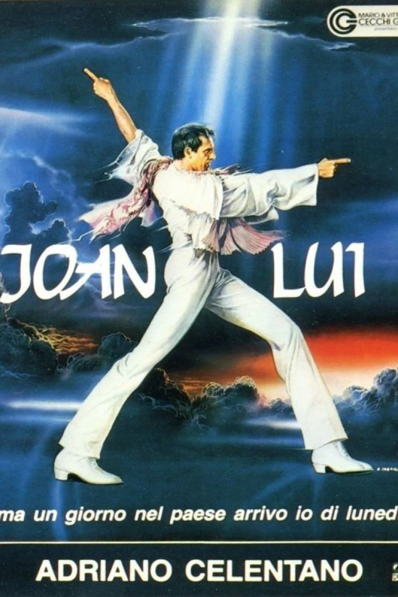 Joan Lui - Ma un giorno nel paese arrivo io di lunedì Poster