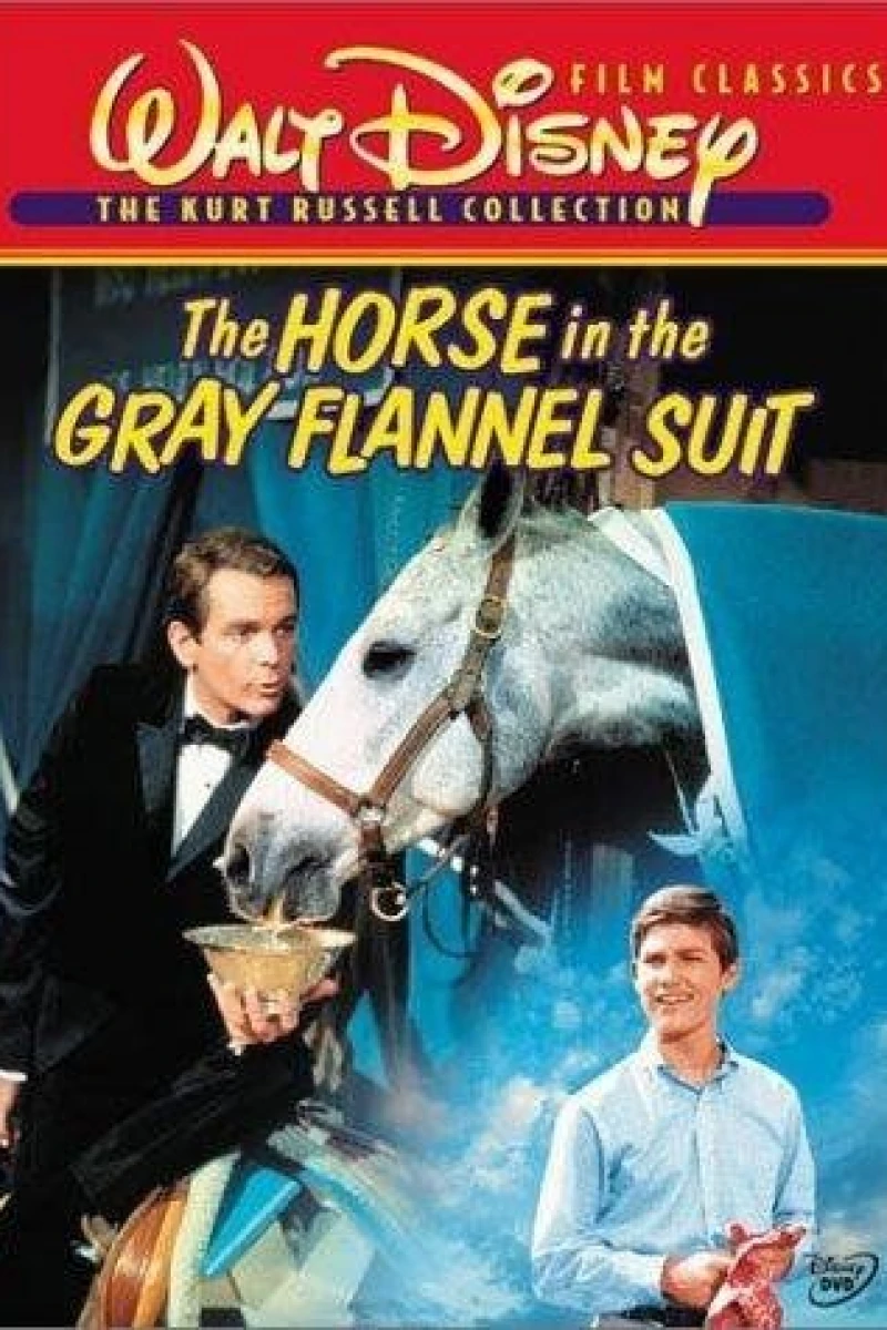 Horse in the Gray Flannel Suit, The (1968) Poster