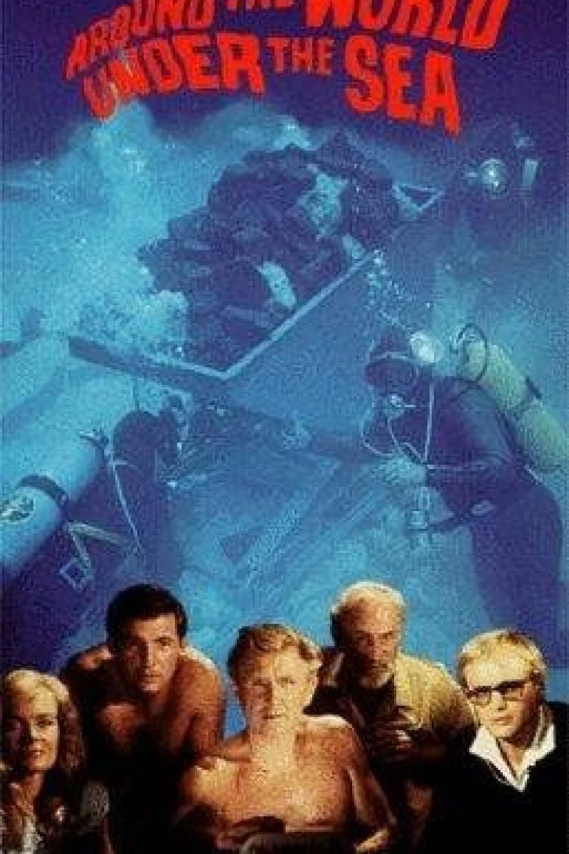 Around the World Under the Sea Poster