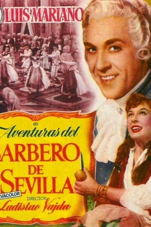 Adventures of the Barber of Seville Poster