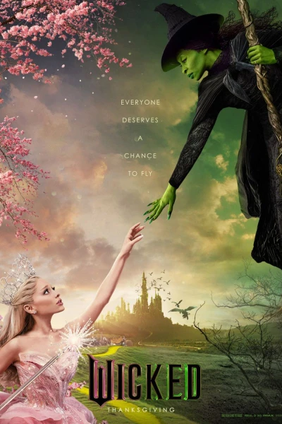 Wicked: Parte One Official Trailer