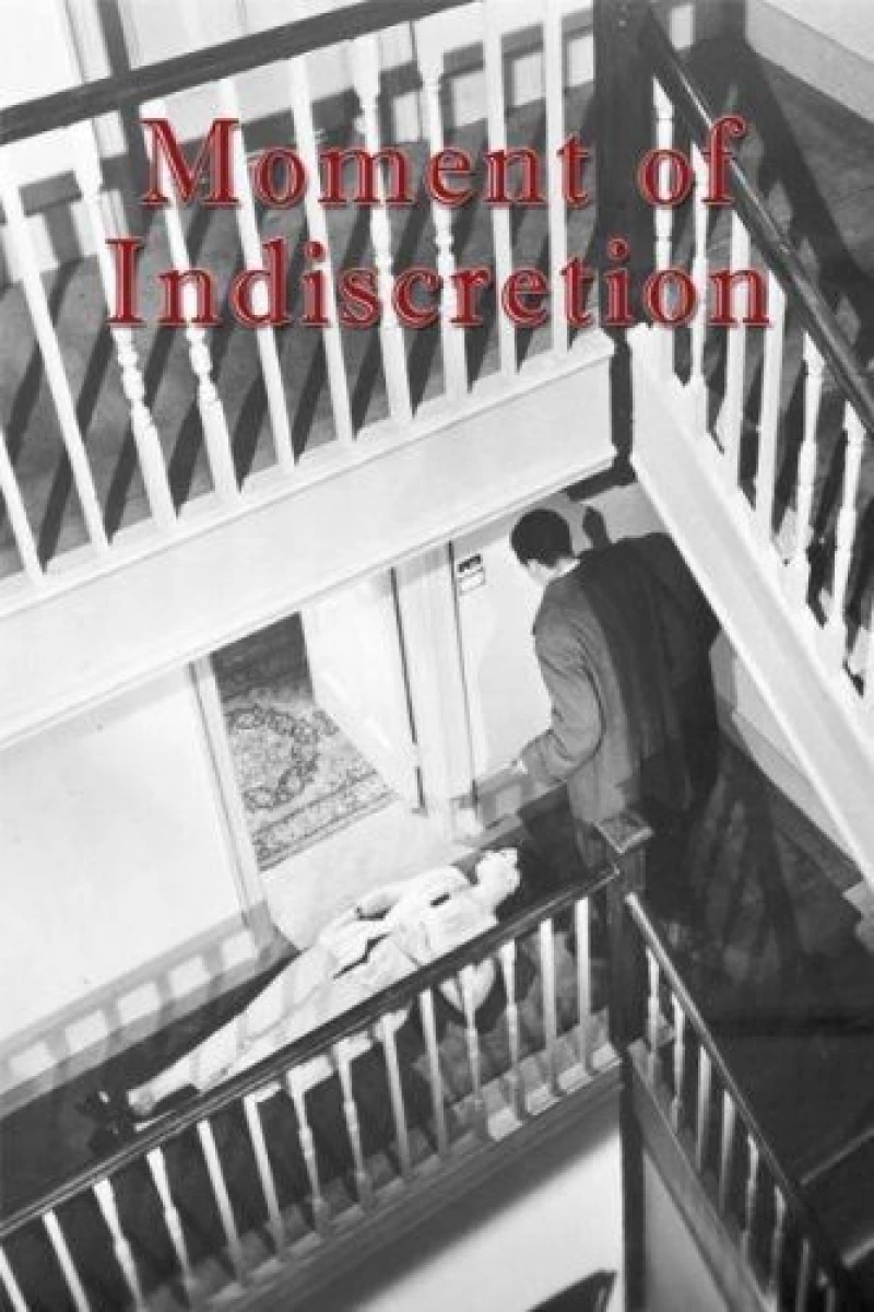 Moment of Indiscretion Poster