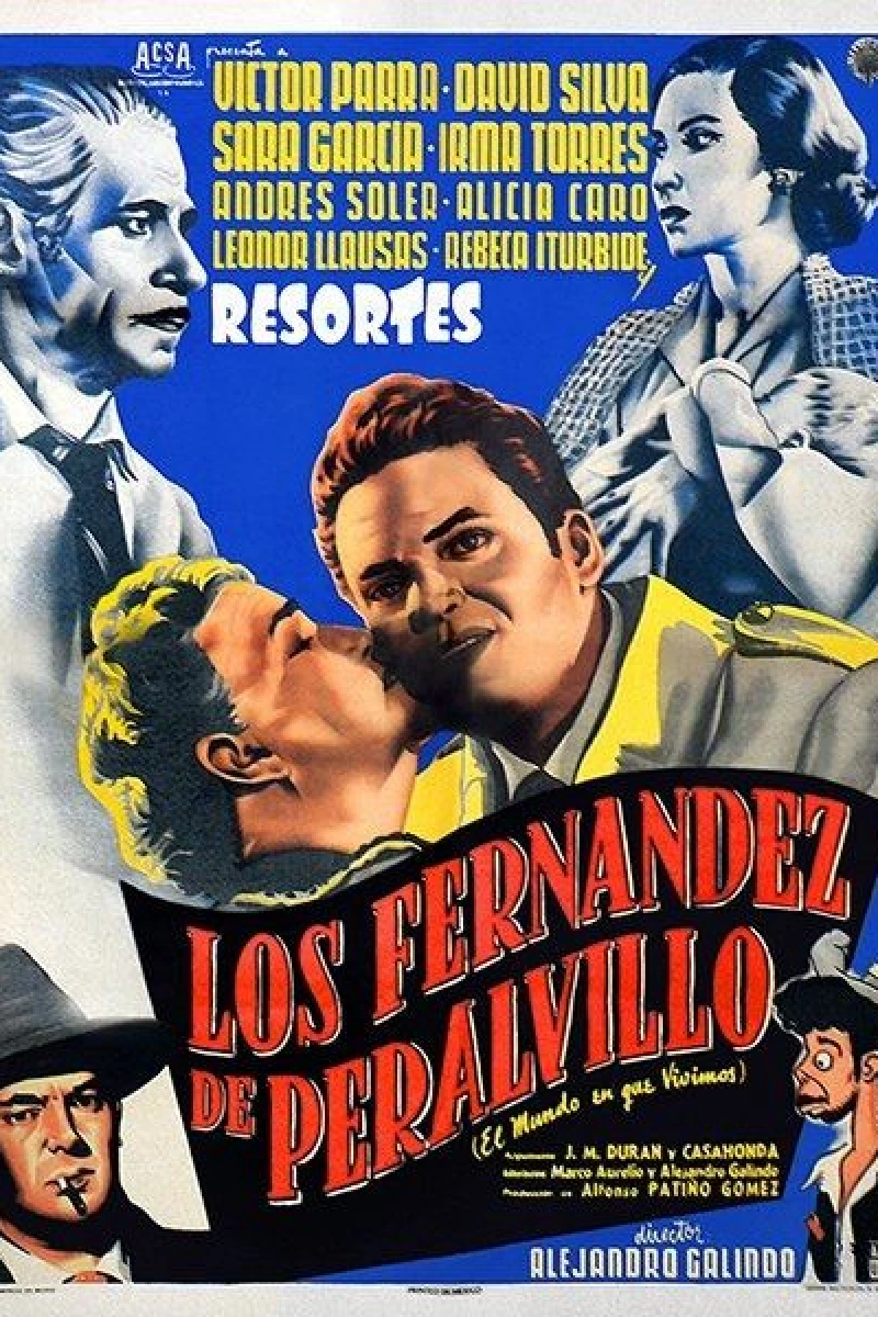 Los Fernández de Peralvillo Poster