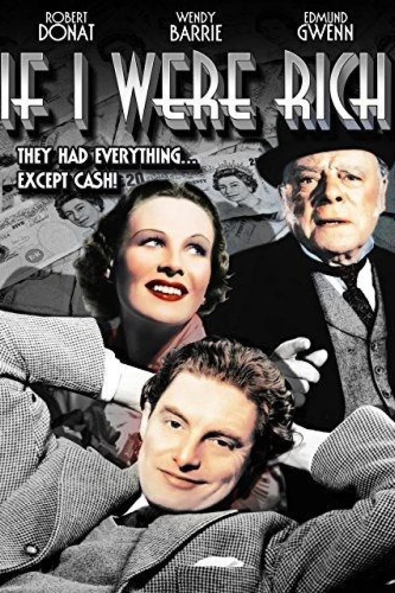 If I Were Rich Poster