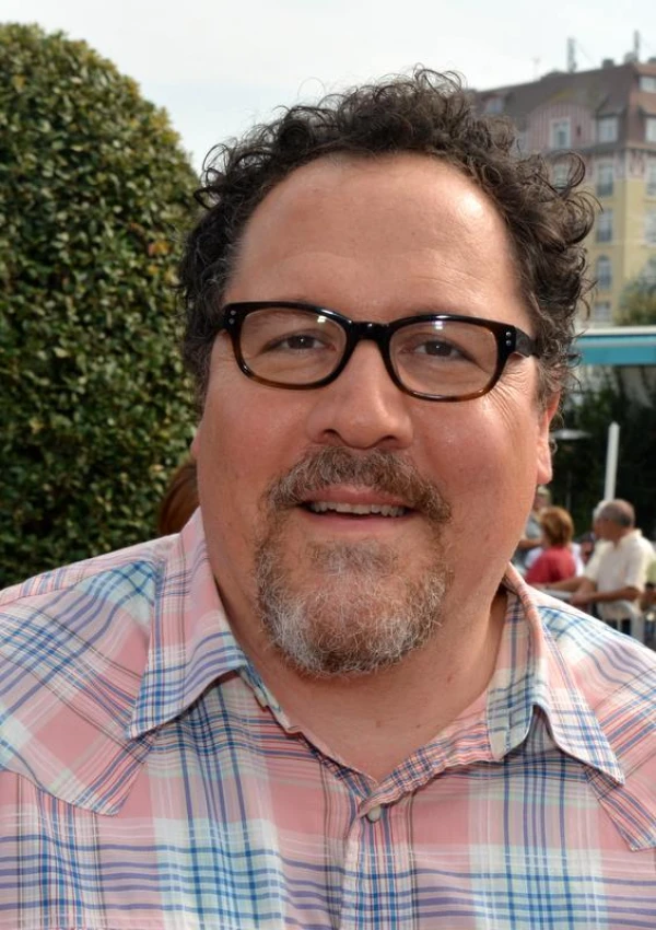 <strong>Jon Favreau</strong>. Image by Georges Biard.